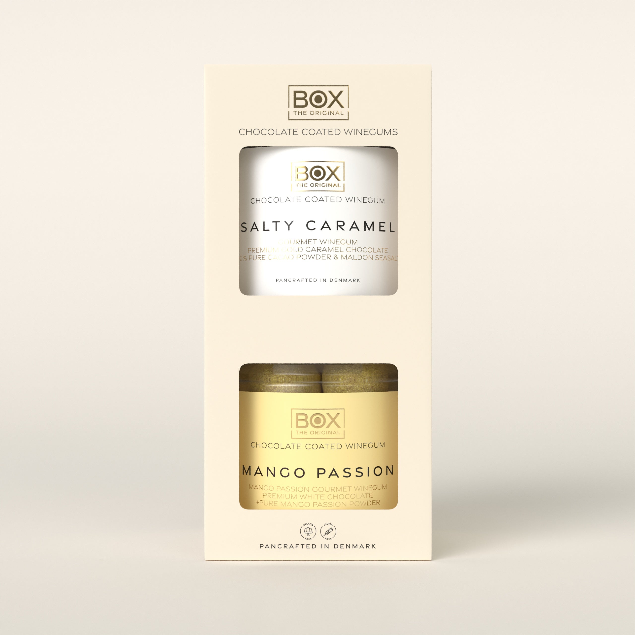 Salty Caramel & Mango Passion — Gift Box Duo