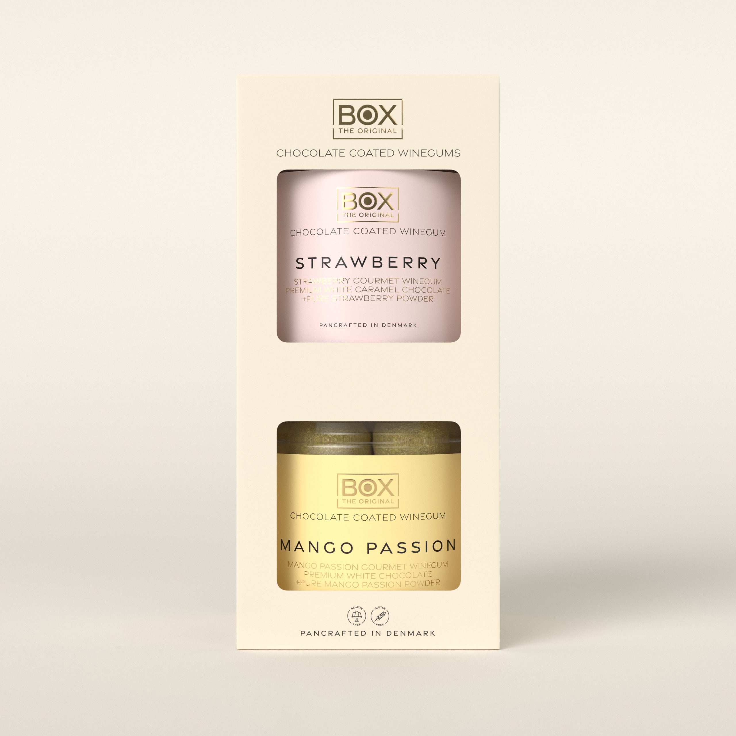 Strawberry & Mango Passion — Gift Box Duo