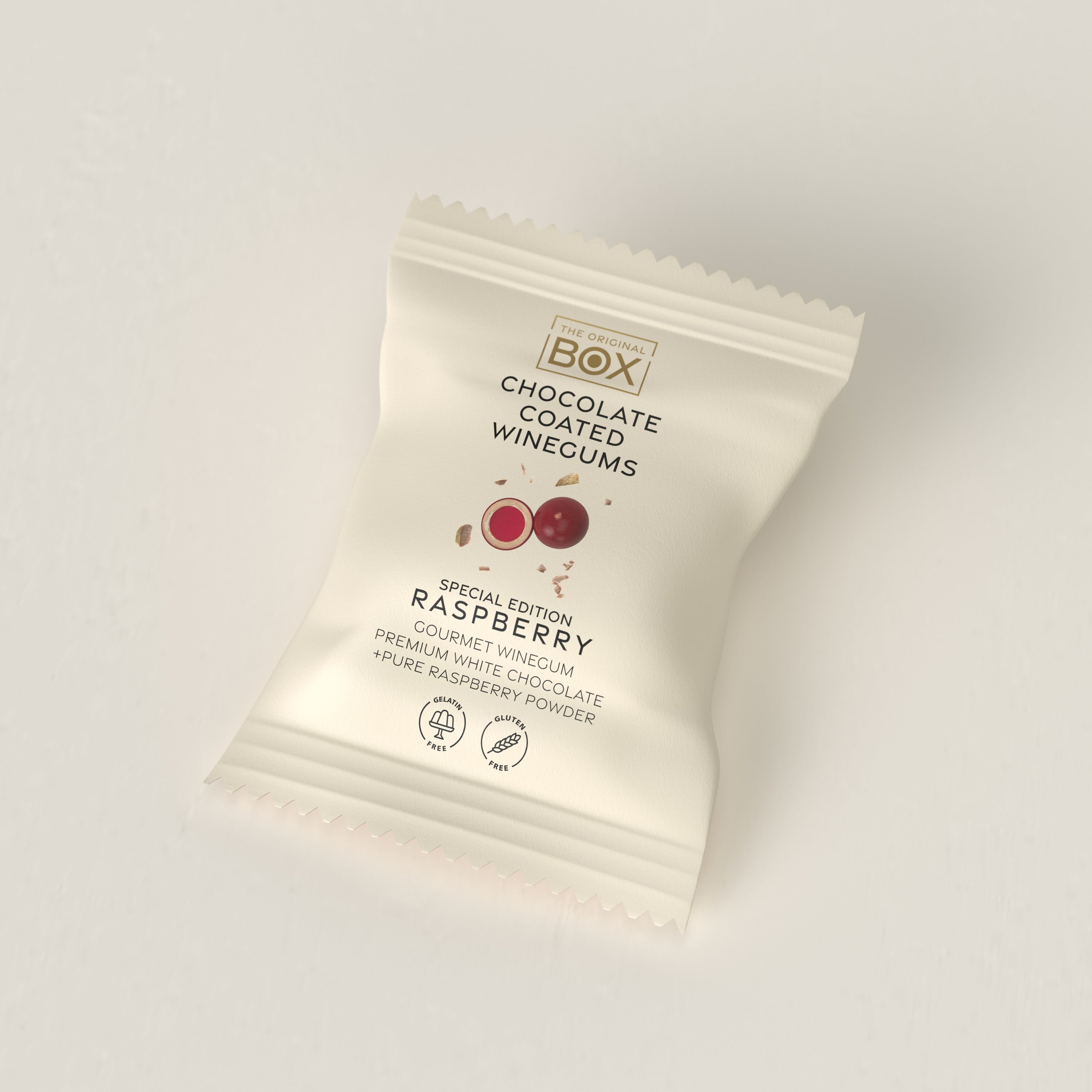 Raspberry — Two-Pack (50 Pcs)