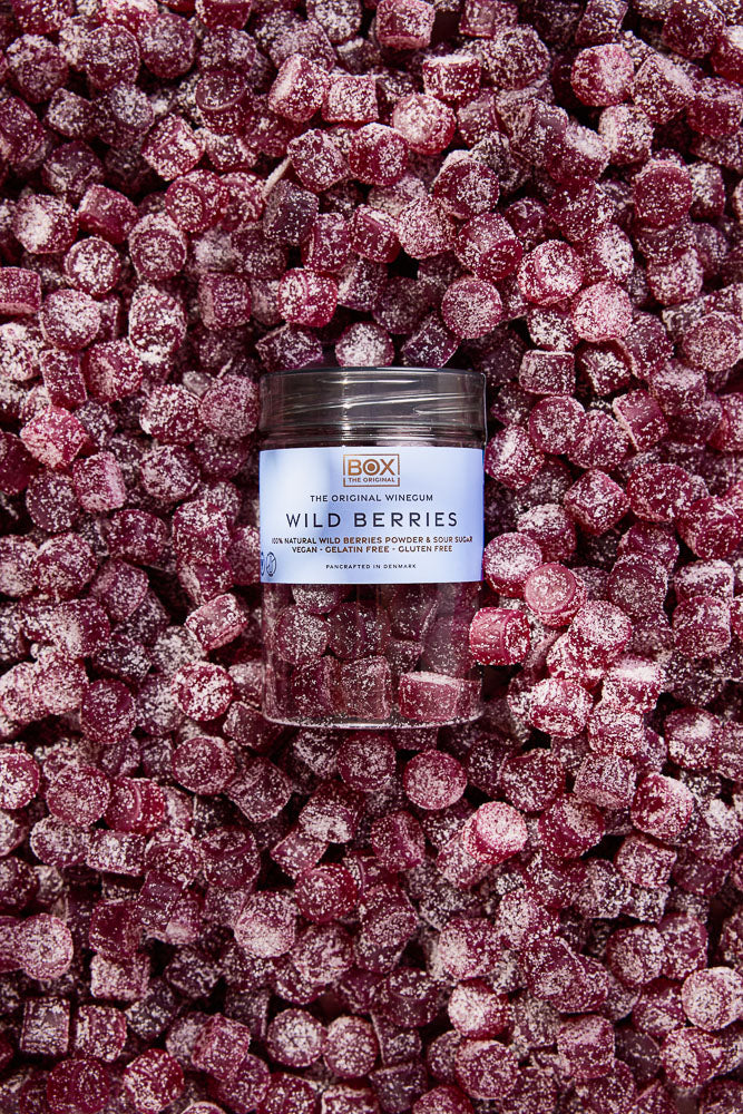Wild Berries — Gourmet Winegum Tube