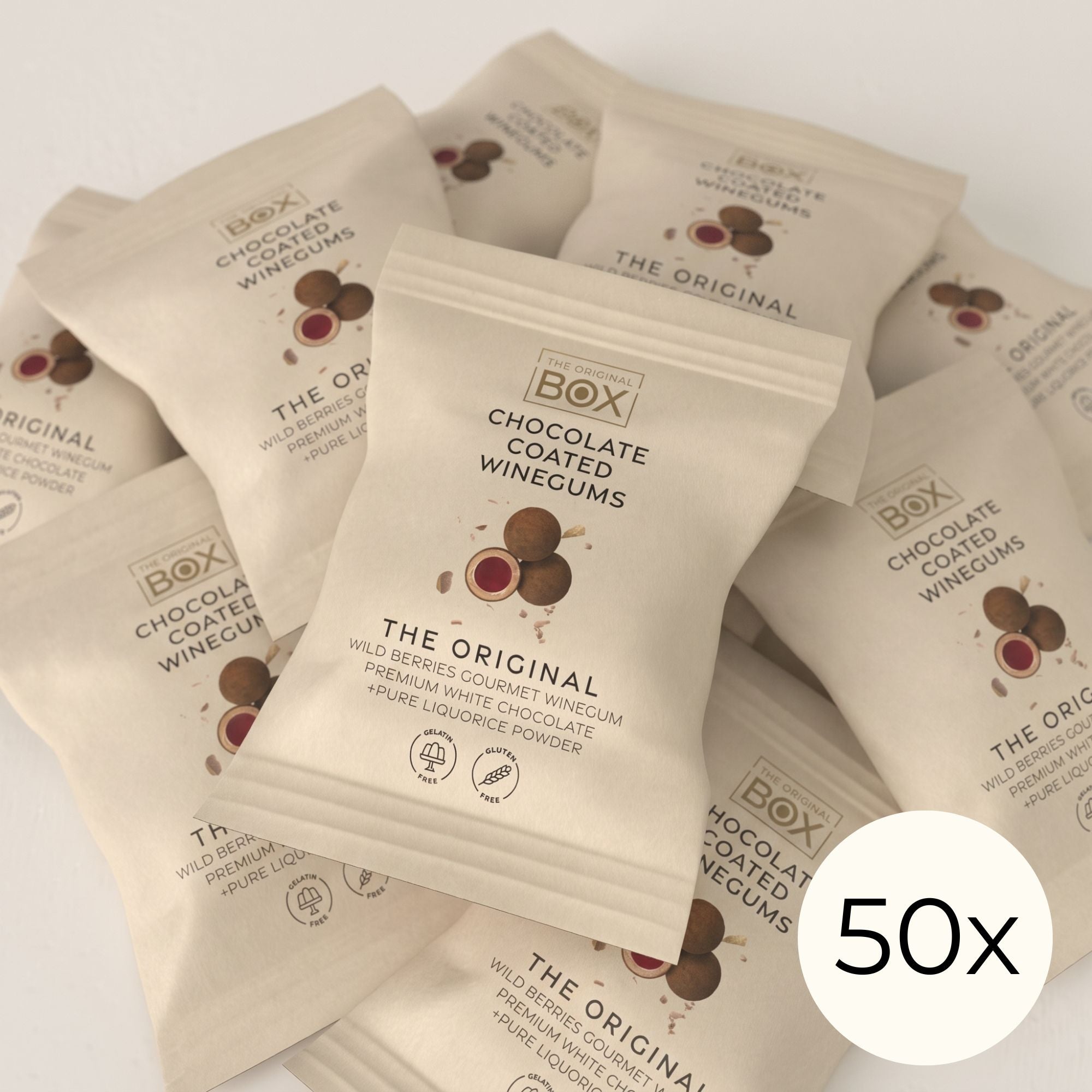 The Original — Two-Packs (50 pcs)