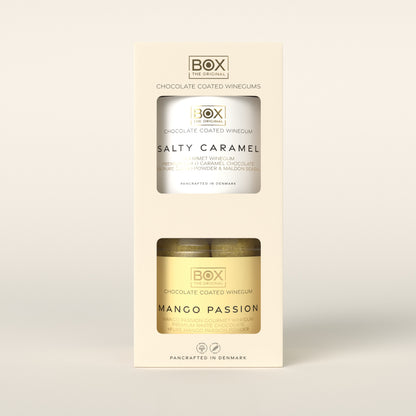 Salty Caramel &amp; Mango Passion — Gift Box Duo, Denmark Edition
