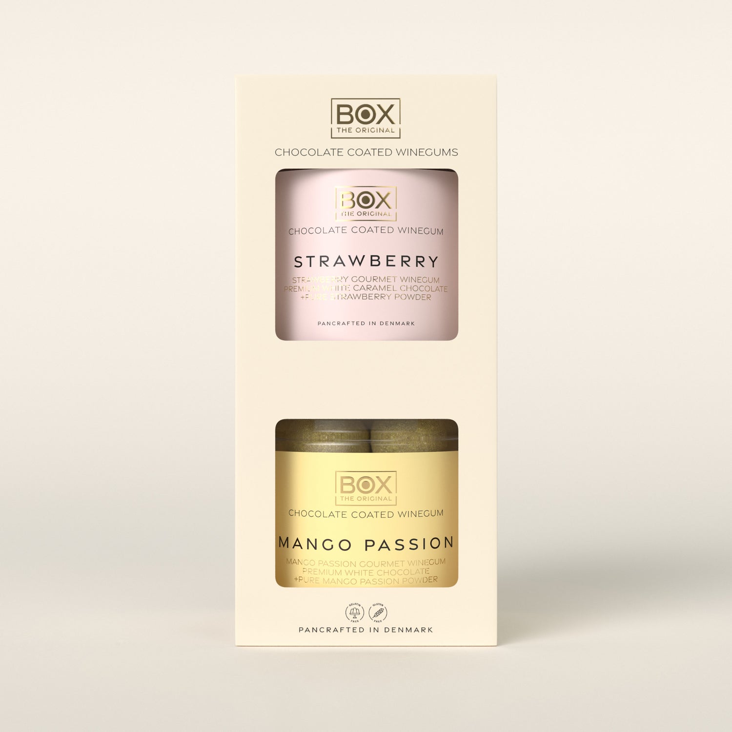Strawberry &amp; Mango Passion — Gift Box Duo