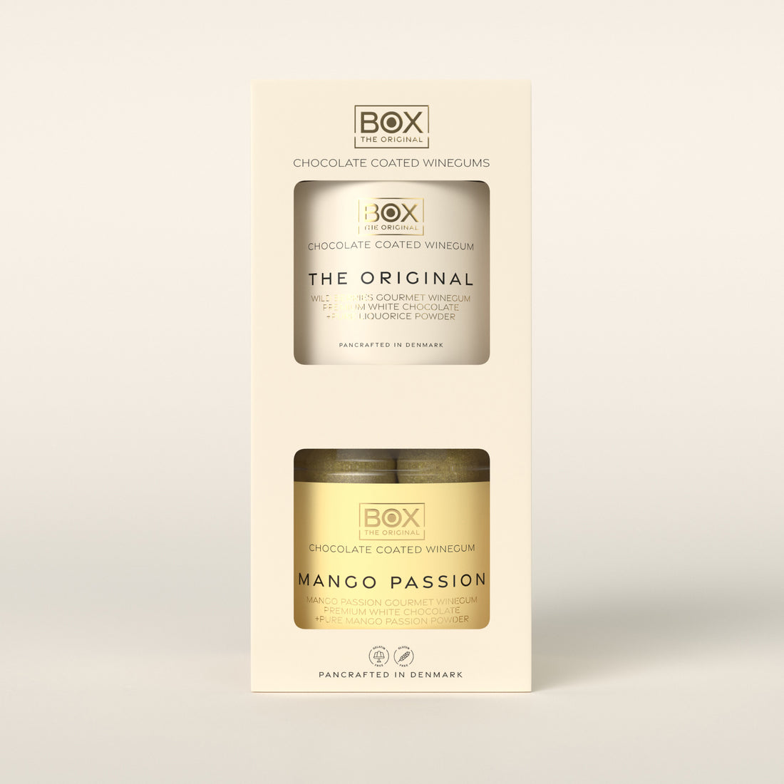 The Original &amp; Mango Passion — Gift Box Duo, Denmark Edition