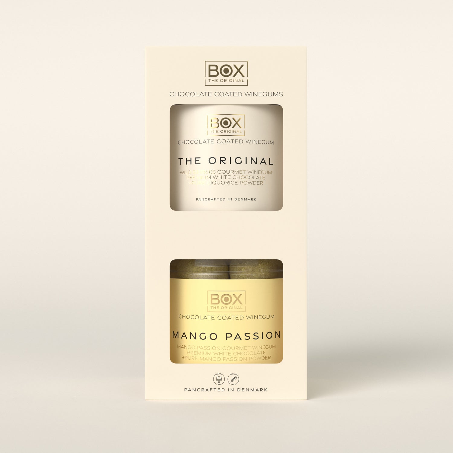 The Original &amp; Mango Passion — Gift Box Duo, Denmark Edition