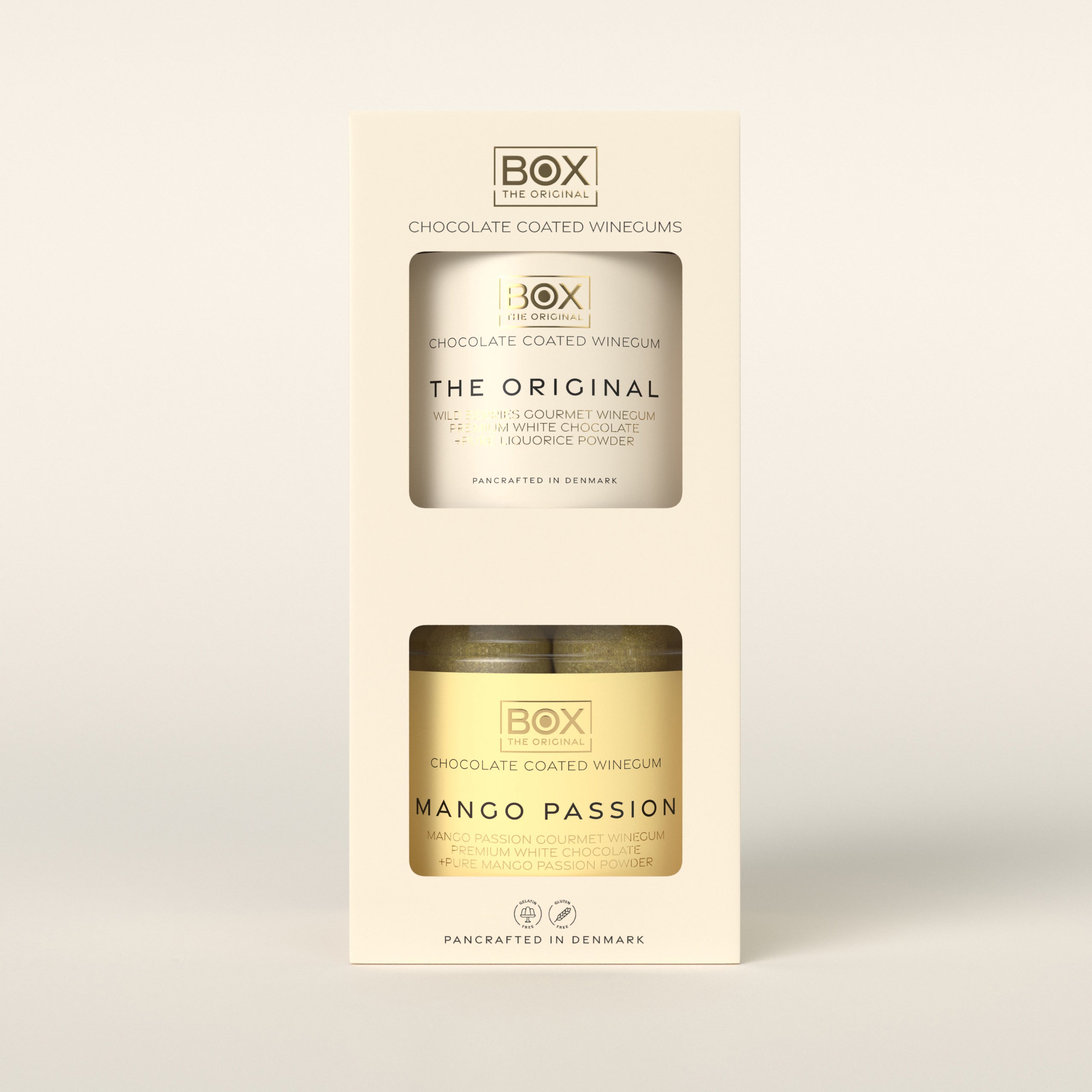 The Original &amp; Mango Passion — Gift Box Duo, Denmark Edition