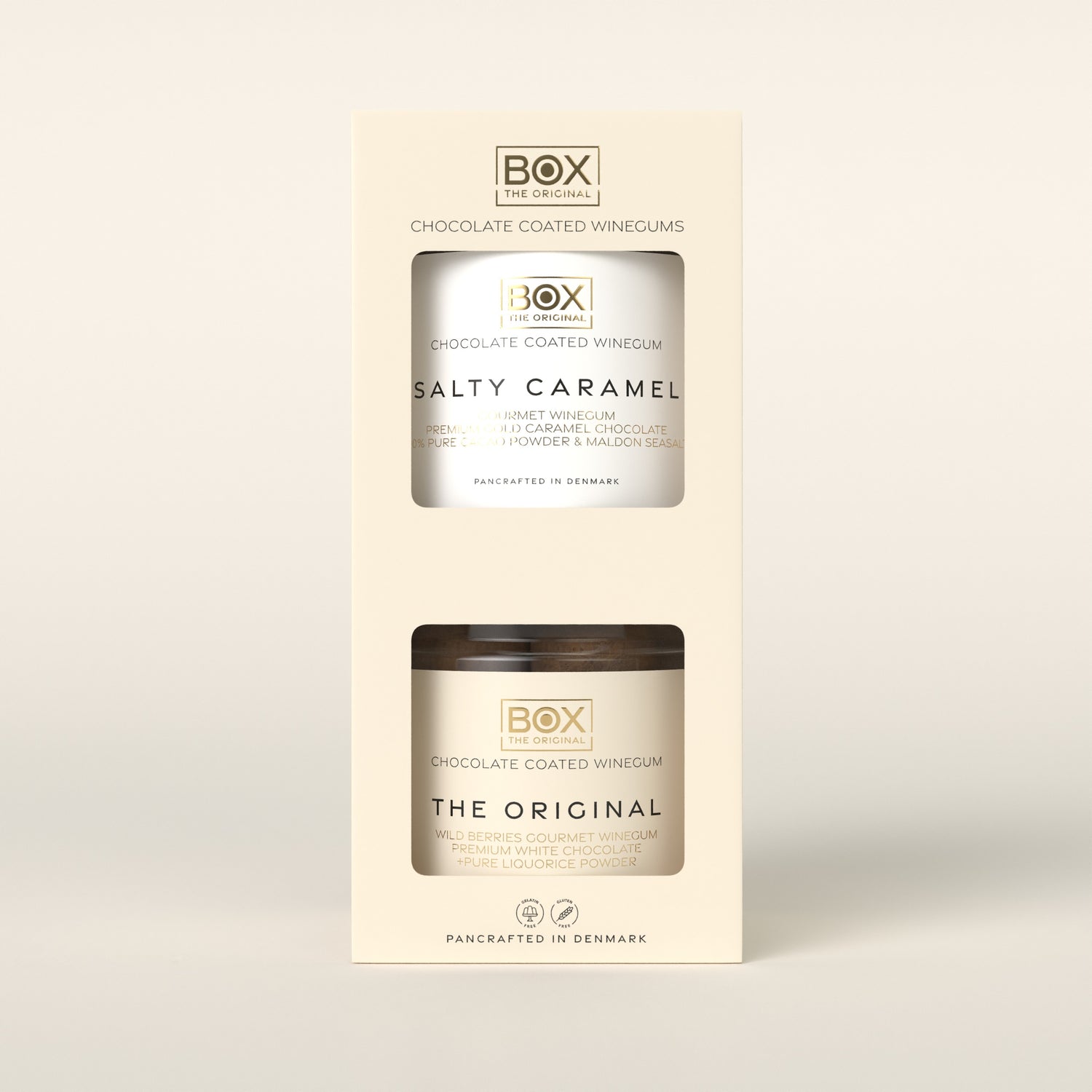 Salty Caramel &amp; The Original — Gift Box Duo
