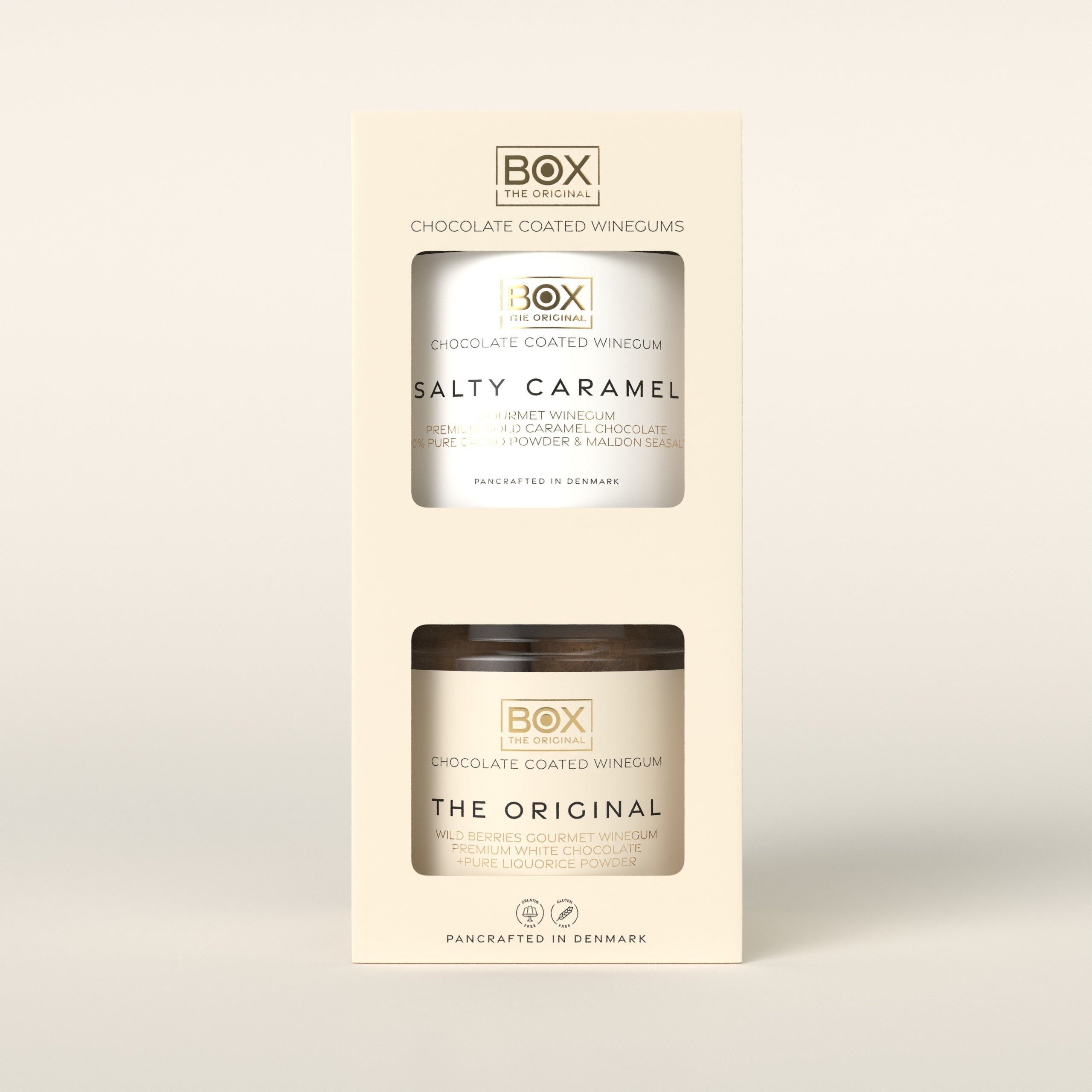 Salty Caramel &amp; The Original — Gift Box Duo
