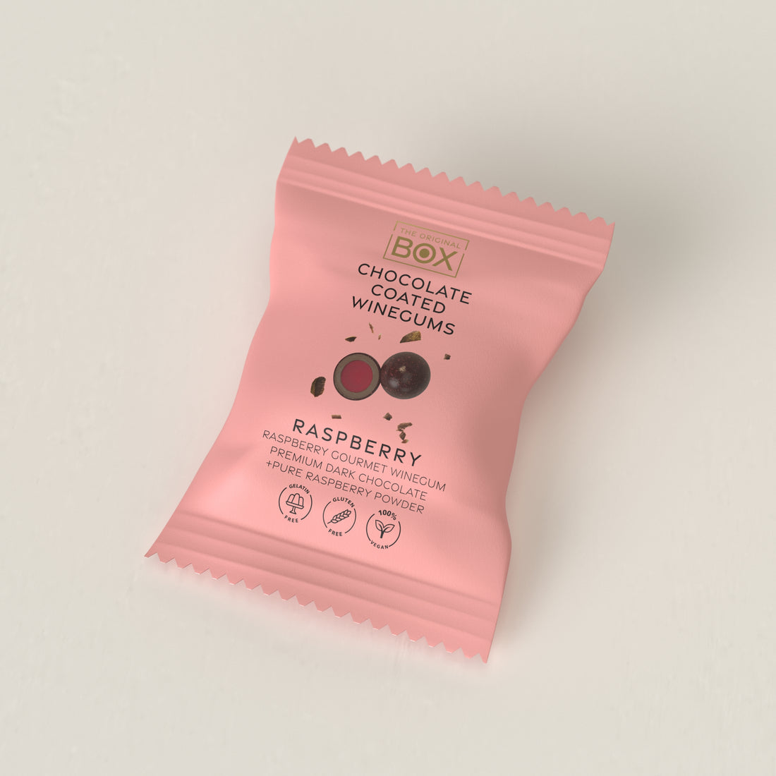 Dark Raspberry — Two-Pack (50 Pcs)