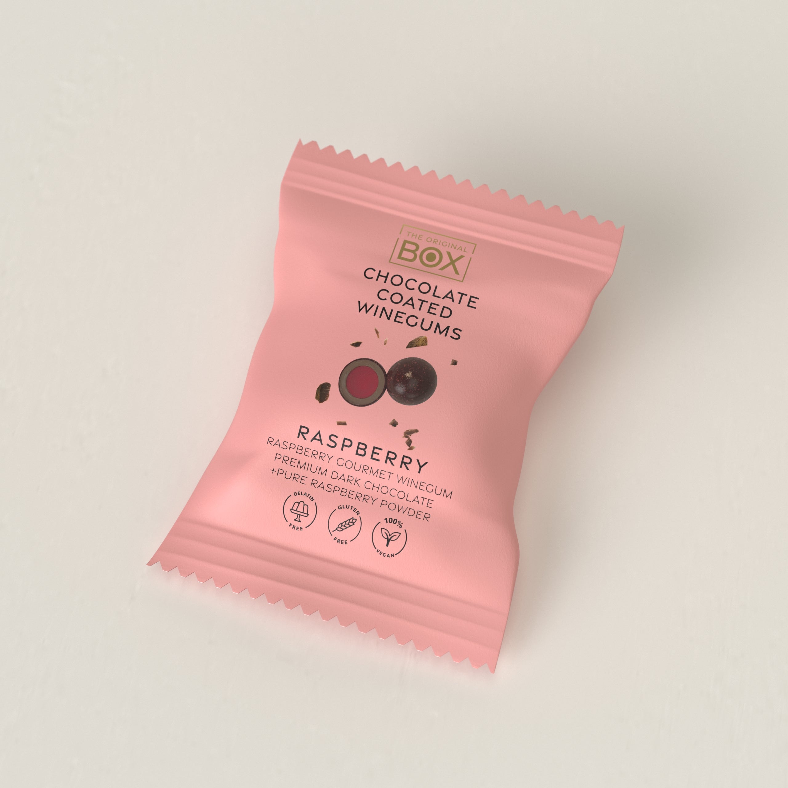 Dark Raspberry — Two-Pack (50 Pcs)