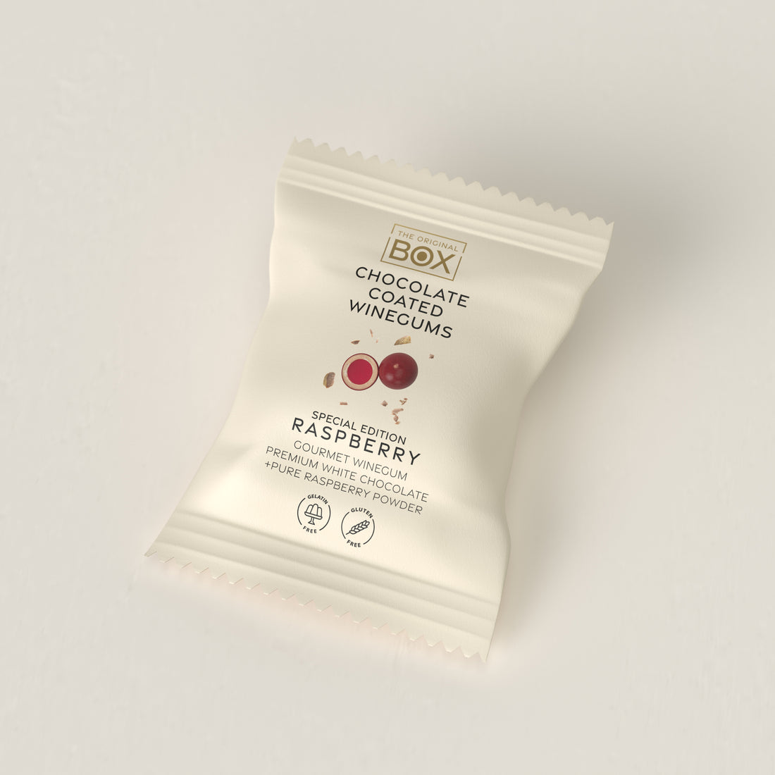 Raspberry — Two-Pack (50 Pcs)