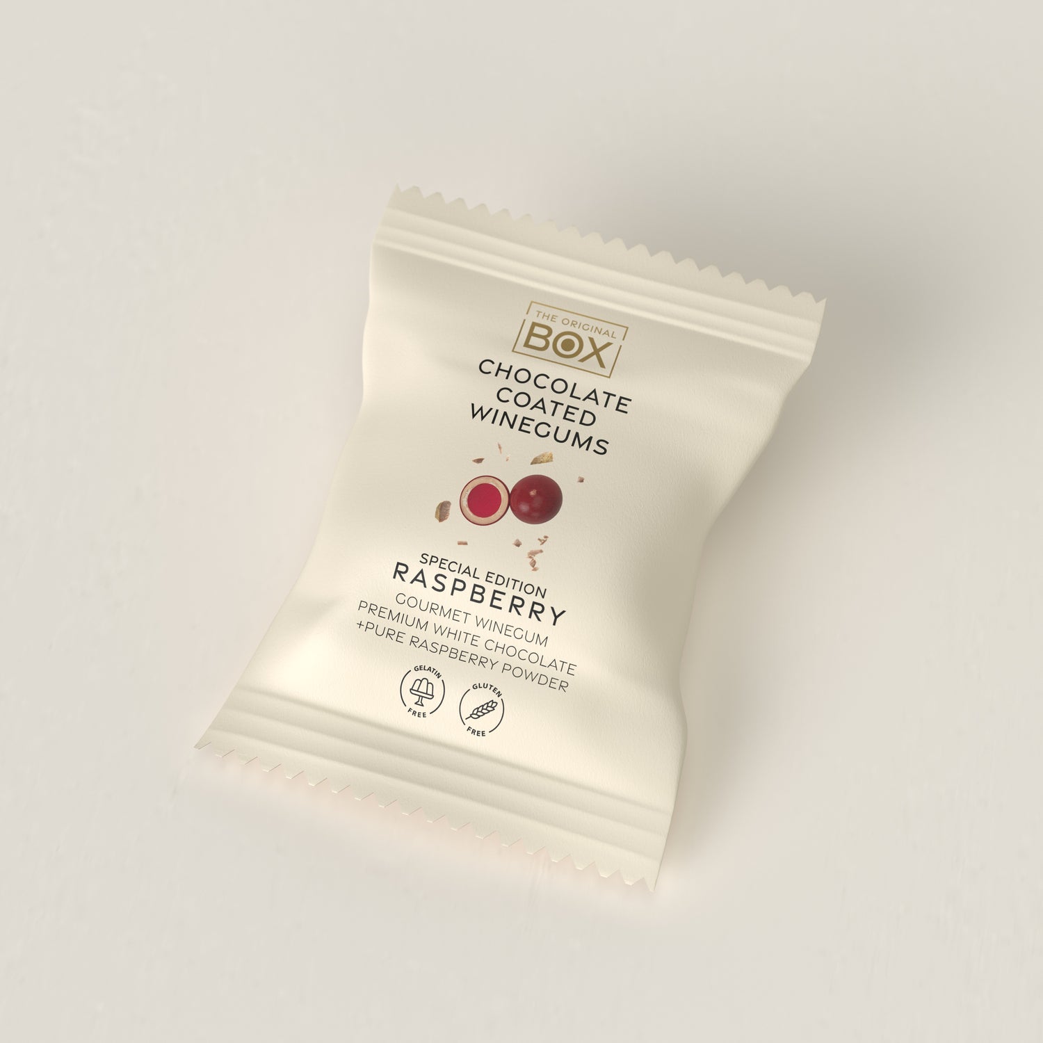 Raspberry — Two-Pack (50 Pcs)