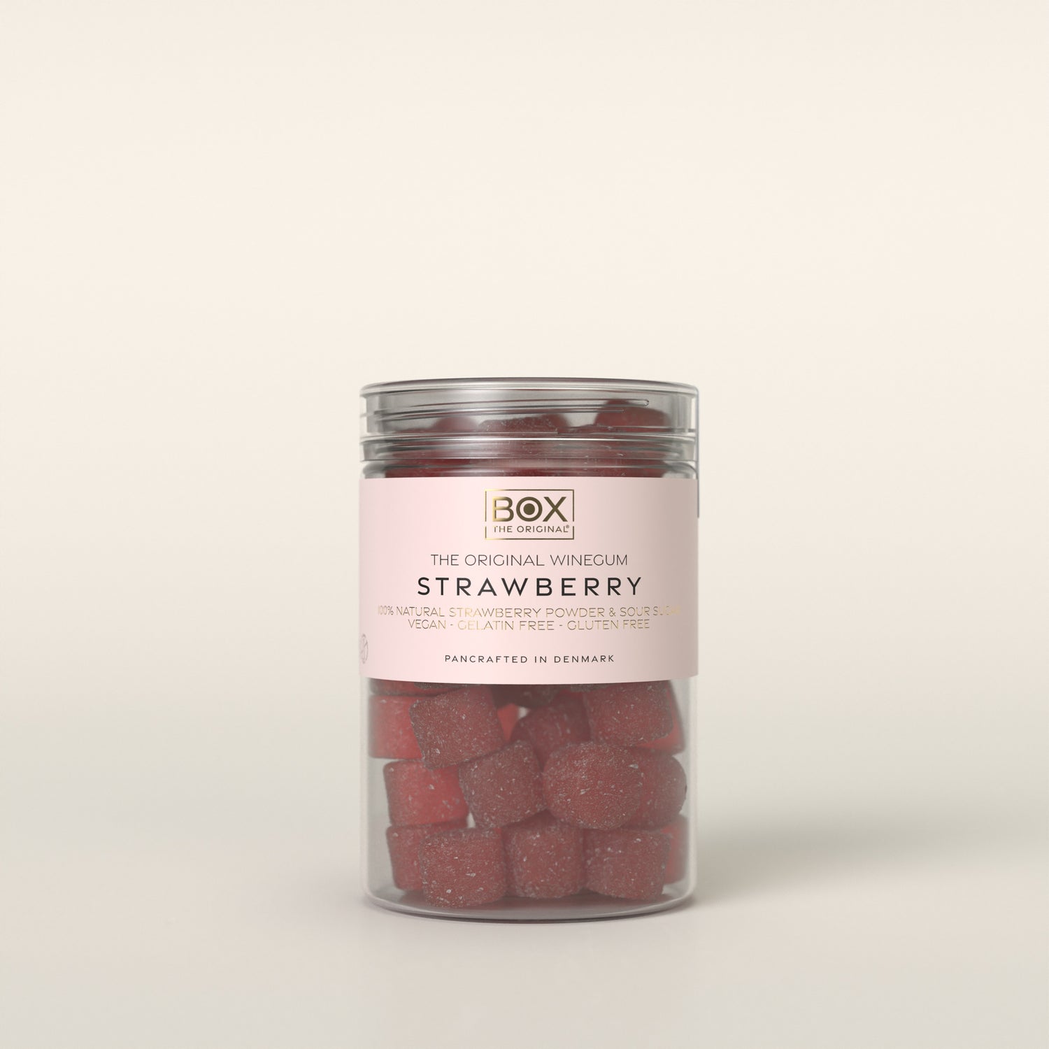 Strawberry — Gourmet Winegum Tube