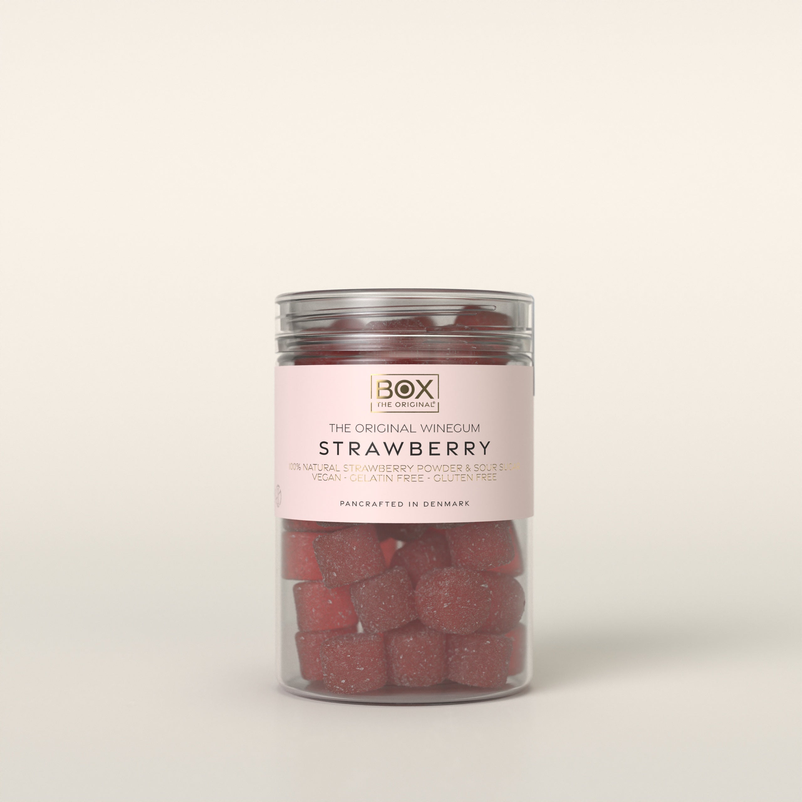 Strawberry — Gourmet Winegum Tube