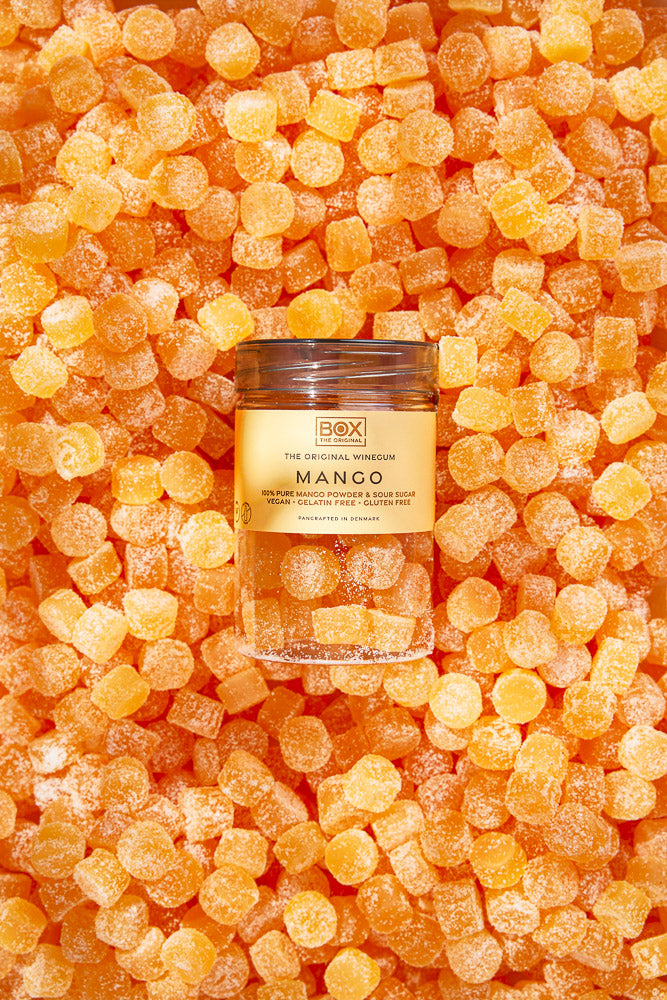 Mango — Gourmet Winegum Tube