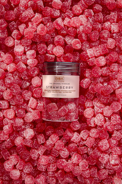 Strawberry — Gourmet Winegum Tube