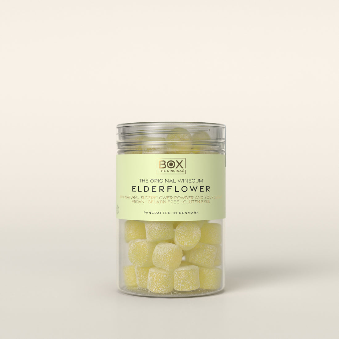 Elderflower Gourmet Winegum — Tube