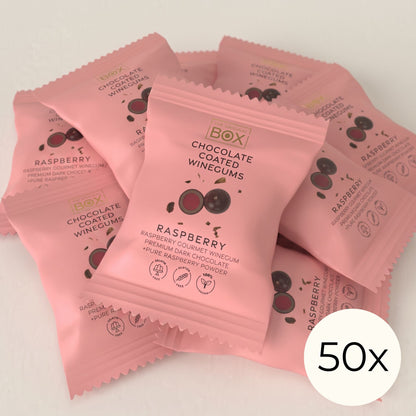 Dark Raspberry — Two-Packs (50 Pcs)