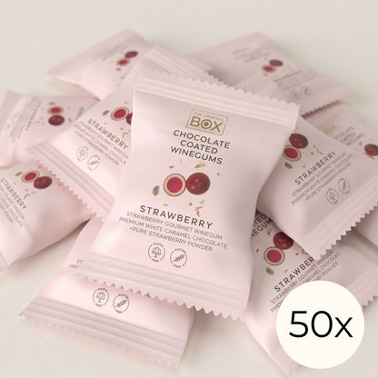 Strawberry — Two-Packs (50 Pcs)